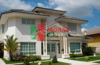 Casa em condomínio fechado com 3 quartos à venda na mantua, 805, vilagge capricio, louveira, 290 m2 por r$ 1.600.000