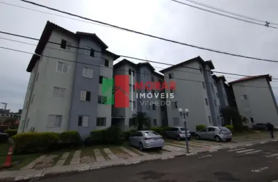 Apartamento com 3 quartos à venda na rua josé nicolau von zuben, 550, capela, vinhedo, 72 m2 por r$ 300.000