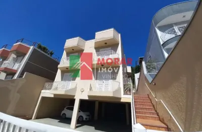 Apartamento com 2 quartos à venda na mario olívio falsarella, 74, centro, vinhedo, 103 m2 por r$ 500.000
