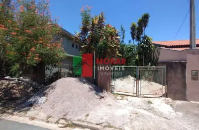 Terreno à venda na rua pietro stopiglia, 400, parque santana, valinhos por r$ 300.000