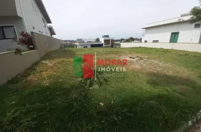 Terreno em condomínio fechado à venda na rua josé mamprin, 930, fazenda santana, valinhos por r$ 445.000