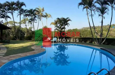 Casa em condomínio fechado com 4 quartos à venda na do lago, 1034, caixa d´água, vinhedo, 430 m2 por r$ 4.750.000