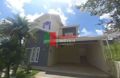 Casa em condomínio fechado com 3 quartos à venda na parque dos abrolhos, 48, bosque, vinhedo, 262 m2 por r$ 1.490.000