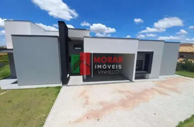 Casa em condomínio fechado com 3 quartos à venda na dos jacarandás, 327, jardim primavera, louveira, 261 m2 por r$ 1.950.000