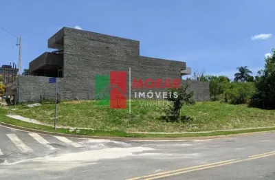 Terreno em condomínio fechado à venda na cleide aparecida ferrari torres, 275, pinheirinho, vinhedo por r$ 420.000