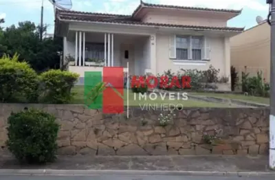 Casa com 2 quartos à venda na santa cruz, 944, centro, vinhedo, 516 m2 por r$ 1.500.000