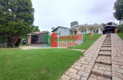 Casa em condomínio fechado com 4 quartos à venda na rua iguape, 691, marambaia, vinhedo, 311 m2 por r$ 1.490.000