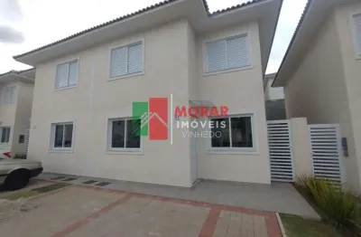 Casa em condomínio fechado com 3 quartos à venda na rua gildo tordin, 775, vila capuava, valinhos, 97 m2 por r$ 850.000