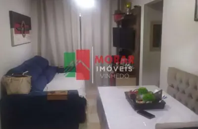 Apartamento com 3 quartos à venda na rua josé nicolau von zuben, 550, capela, vinhedo, 68 m2 por r$ 330.000