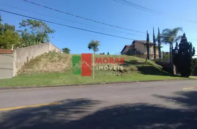 Terreno em condomínio fechado à venda na rua antonio marques, 130, caixa d´água, vinhedo por r$ 750.000