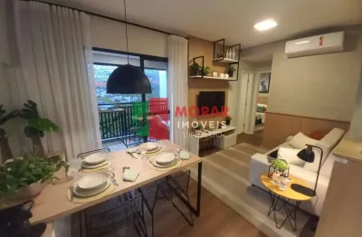 Apartamento com 2 quartos à venda na rua doutor alfredo zacharias, 1160, vila pagano, valinhos, 53 m2 por r$ 299.000