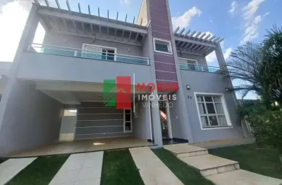 Casa em condomínio fechado com 3 quartos à venda na rua josé mamprin, 61, fazenda santana, valinhos, 242 m2 por r$ 1.570.000