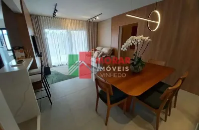 Apartamento com 3 quartos à venda na antonio biagioli, 50, centro, vinhedo, 88 m2 por r$ 720.000
