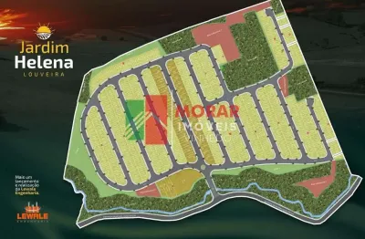 Terreno comercial à venda na hugo picchi, 3075, santa terezinha, louveira por r$ 170.000
