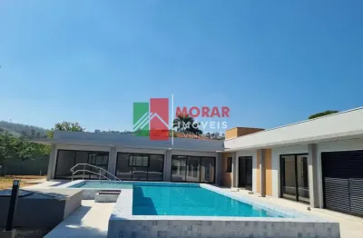 Casa em condomínio fechado com 4 quartos à venda na rua rio piracicaba, 01, sao joaquim, vinhedo, 315 m2 por r$ 3.260.000