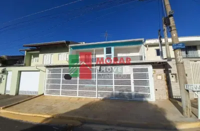 Casa com 3 quartos à venda na rua joão damasio, 215, loteamento residencial ana carolina, valinhos, 307 m2 por r$ 1.100.000