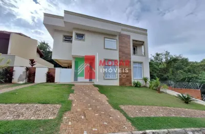 Casa em condomínio fechado com 3 quartos à venda na alameda carlos de carvalho vieira braga, 930, chácaras alpina, valinhos, 245 m2 por r$ 1.350.000