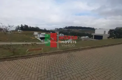 Terreno em condomínio fechado à venda na rodovia romildo prado, 165, bairro itapema, itatiba por r$ 325.000