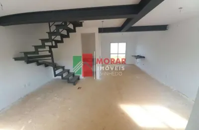 Casa em condomínio fechado com 3 quartos à venda na estrada municipal fazenda santana, 850, joão xxiii, vinhedo, 97 m2 por r$ 860.000
