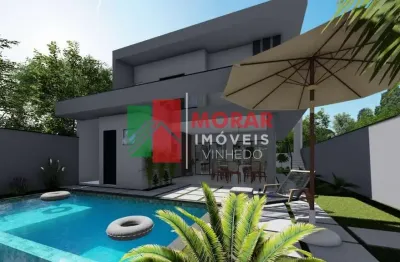 Casa em condomínio fechado com 3 quartos à venda na rua doutor alfredo zacharias, 1300, vila pagano, valinhos, 232 m2 por r$ 1.790.000
