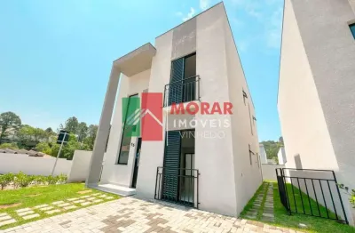 Casa em condomínio fechado com 3 quartos à venda na rua dos servidores públicos, 520, sao joaquim, vinhedo, 145 m2 por r$ 1.450.000