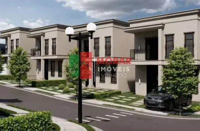 Casa em condomínio fechado com 3 quartos à venda na avenida joão páffaro, 200, pinheirinho, vinhedo, 150 m2 por r$ 1.042.500