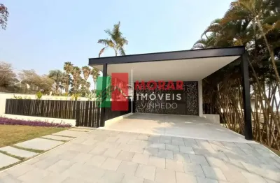 Casa em condomínio fechado com 3 quartos à venda na alameda sol, 120, bosque, vinhedo, 320 m2 por r$ 2.500.000