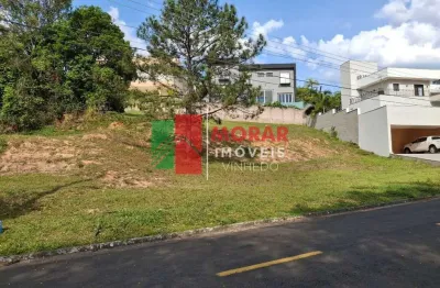 Terreno em condomínio fechado à venda na geraldo de gasperi, 100, chácaras são bento, valinhos por r$ 900.000