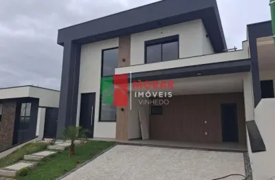 Casa em condomínio fechado com 3 quartos à venda na estrada municipal do roncáglia, 1090, roncáglia, valinhos, 220 m2 por r$ 1.850.000