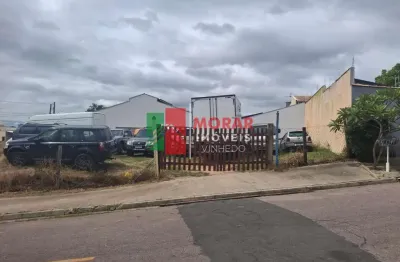 Terreno à venda na ayrton senna da silva, 423, joão xxiii, vinhedo por r$ 450.000