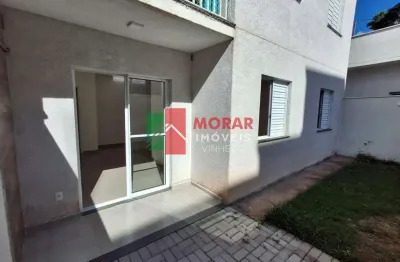 Apartamento com 2 quartos à venda na afonso garbuio, 1555, santa claudina, vinhedo, 66 m2 por r$ 450.000