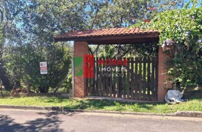 Terreno em condomínio fechado à venda na rua antonio marques, 130, caixa d´água, vinhedo por r$ 650.000