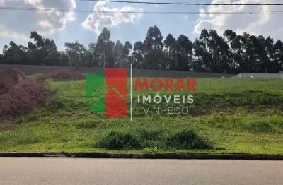 Terreno em condomínio fechado à venda na natalino polo, 100, observatório, vinhedo por r$ 730.000