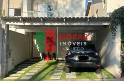 Casa em condomínio fechado com 3 quartos à venda na antonio ferragut, 647, pinheirinho, vinhedo, 150 m2 por r$ 1.050.000