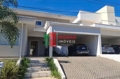 Casa em condomínio fechado com 3 quartos à venda na rua paulo vi, 140, jardim soleil, valinhos, 339 m2 por r$ 1.800.000