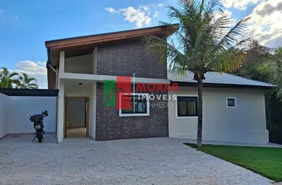 Casa em condomínio fechado com 4 quartos à venda na itajubá, 129, marambaia, vinhedo, 280 m2 por r$ 2.600.000