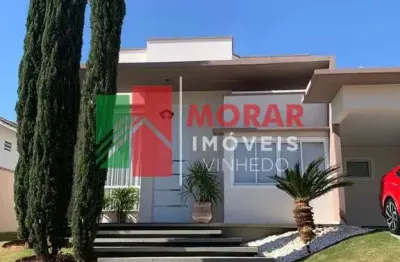 Casa em condomínio fechado com 3 quartos à venda na alameda dos mognos, 61, buracão, vinhedo, 408 m2 por r$ 2.400.000