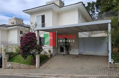Casa em condomínio fechado com 3 quartos à venda na orlando josé pagani, 80, observatório, vinhedo, 216 m2 por r$ 1.320.000