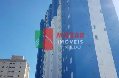 Apartamento com 2 quartos à venda na alameda carlos de carvalho vieira braga, 1181, chácaras alpina, valinhos, 48 m2 por r$ 250.000