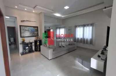 Casa com 3 quartos à venda na rua henrique pó, 128, joão xxiii, vinhedo, 127 m2 por r$ 920.000