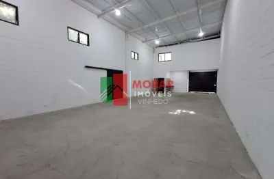 Barracão / galpão / depósito para alugar na maria mercedes serrano munhoz gallo, 1, vista alegre, vinhedo por r$ 8.500