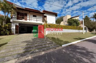 Casa em condomínio fechado com 5 quartos à venda na jabaru, 433, vista alegre, vinhedo, 400 m2 por r$ 2.050.000