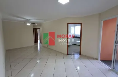 Apartamento com 3 quartos à venda na magdalena ferragut, 95, pinheirinho, vinhedo, 94 m2 por r$ 750.000