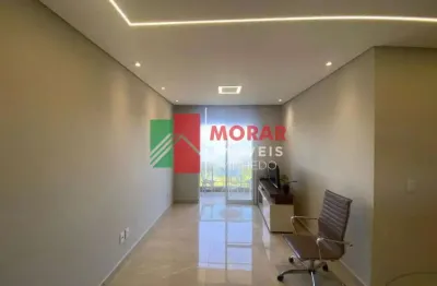 Apartamento com 3 quartos à venda na miguel ferragut, 95, pinheirinho, vinhedo, 76 m2 por r$ 580.000