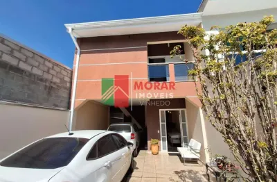 Casa com 3 quartos à venda na rua henrique pó, 104, joão xxiii, vinhedo, 180 m2 por r$ 630.000