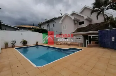 Casa em condomínio fechado com 3 quartos para alugar na parque das emas, 86, bosque, vinhedo, 192 m2 por r$ 10.000