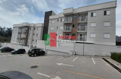 Apartamento com 2 quartos à venda na afonso garbuio, 1250, santa claudina, vinhedo, 48 m2 por r$ 365.000