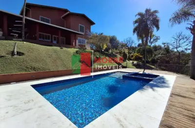 Casa em condomínio fechado com 4 quartos para alugar na rua giuseppe urso, 100, caixa d´água, vinhedo, 600 m2 por r$ 16.000