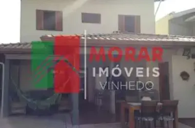 Casa em condomínio fechado com 4 quartos à venda na méxico, 121, santa rosa, vinhedo, 250 m2 por r$ 2.000.000