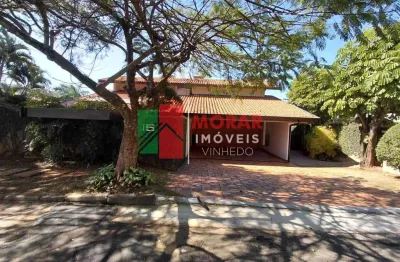 Casa em condomínio fechado com 4 quartos para alugar no vale do itamaracá, valinhos , 667 m2 por r$ 13.000